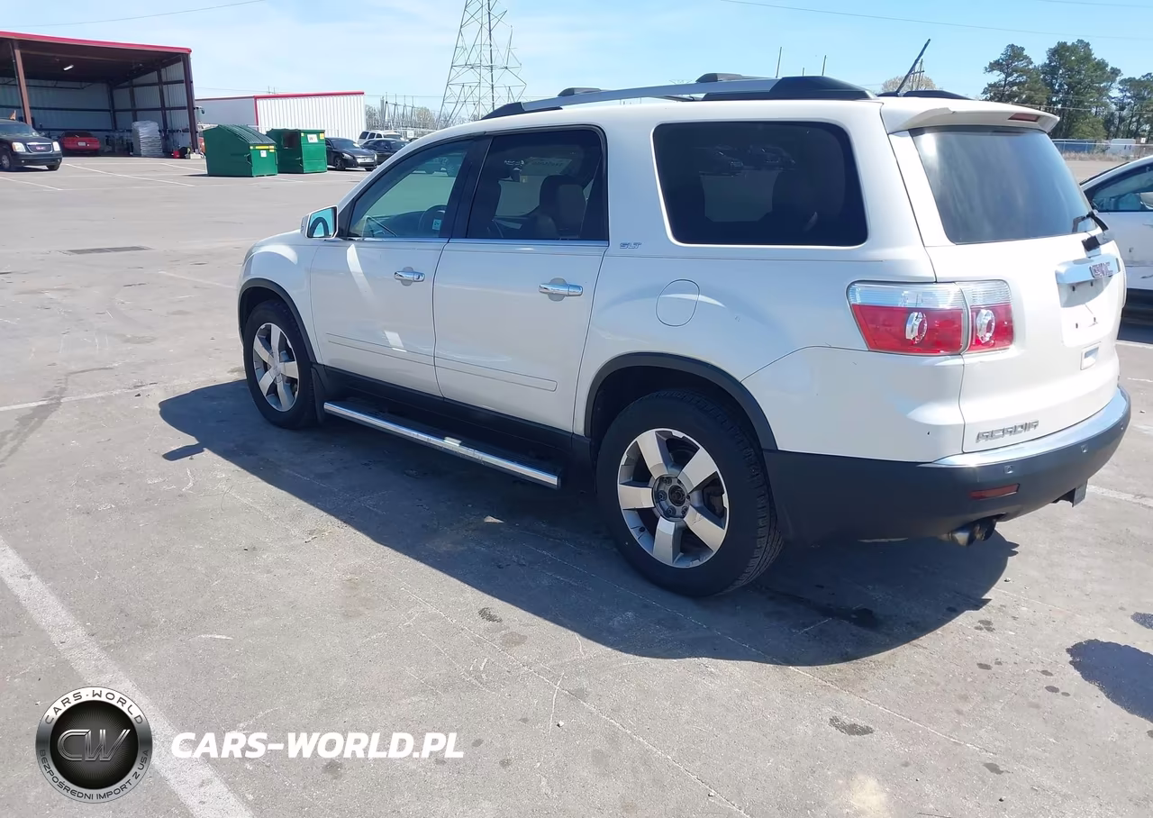 2011 GMC Acadia Slt-1 VIN:1GKKVRED5BJ298475 - 3