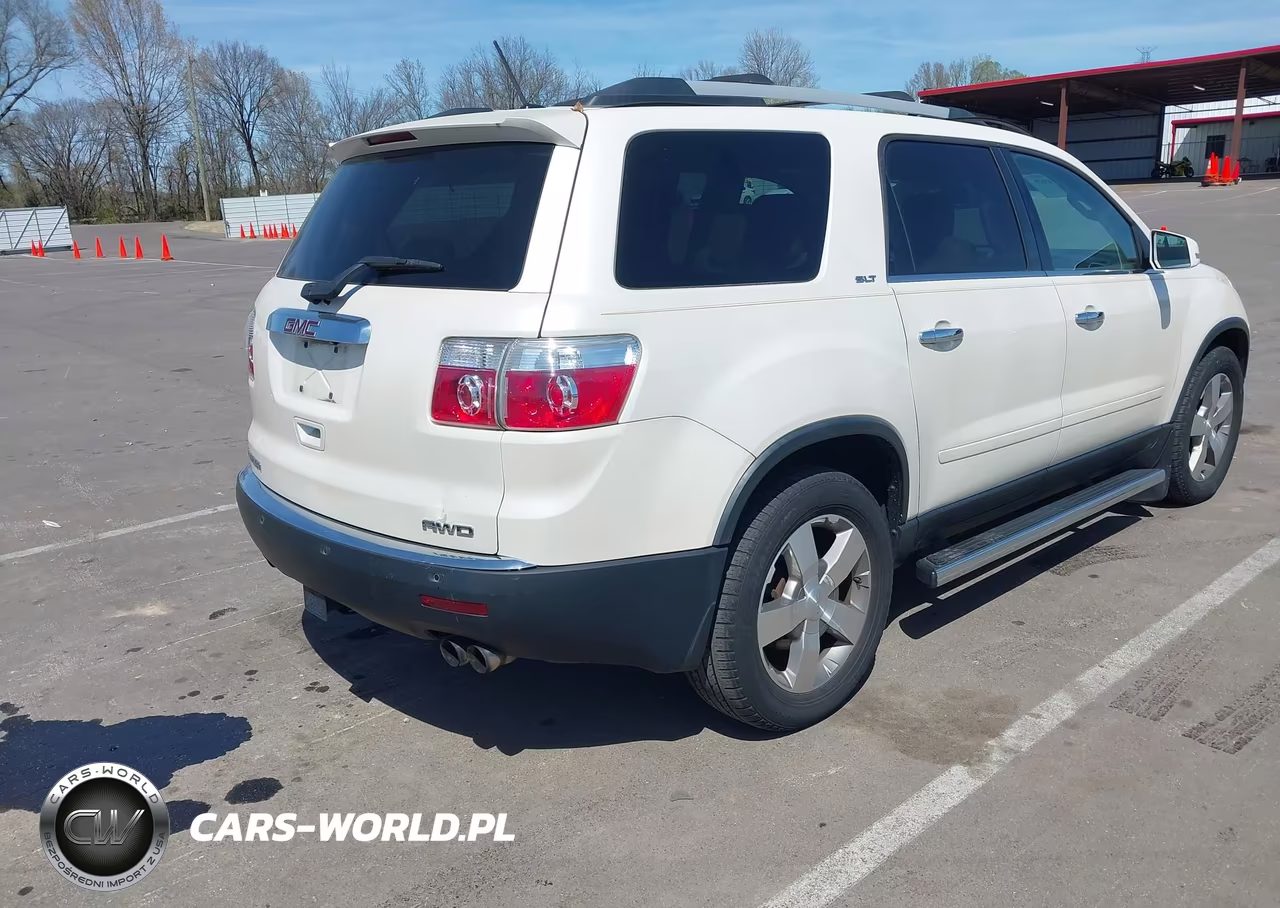 2011 GMC Acadia Slt-1 VIN:1GKKVRED5BJ298475 - 4