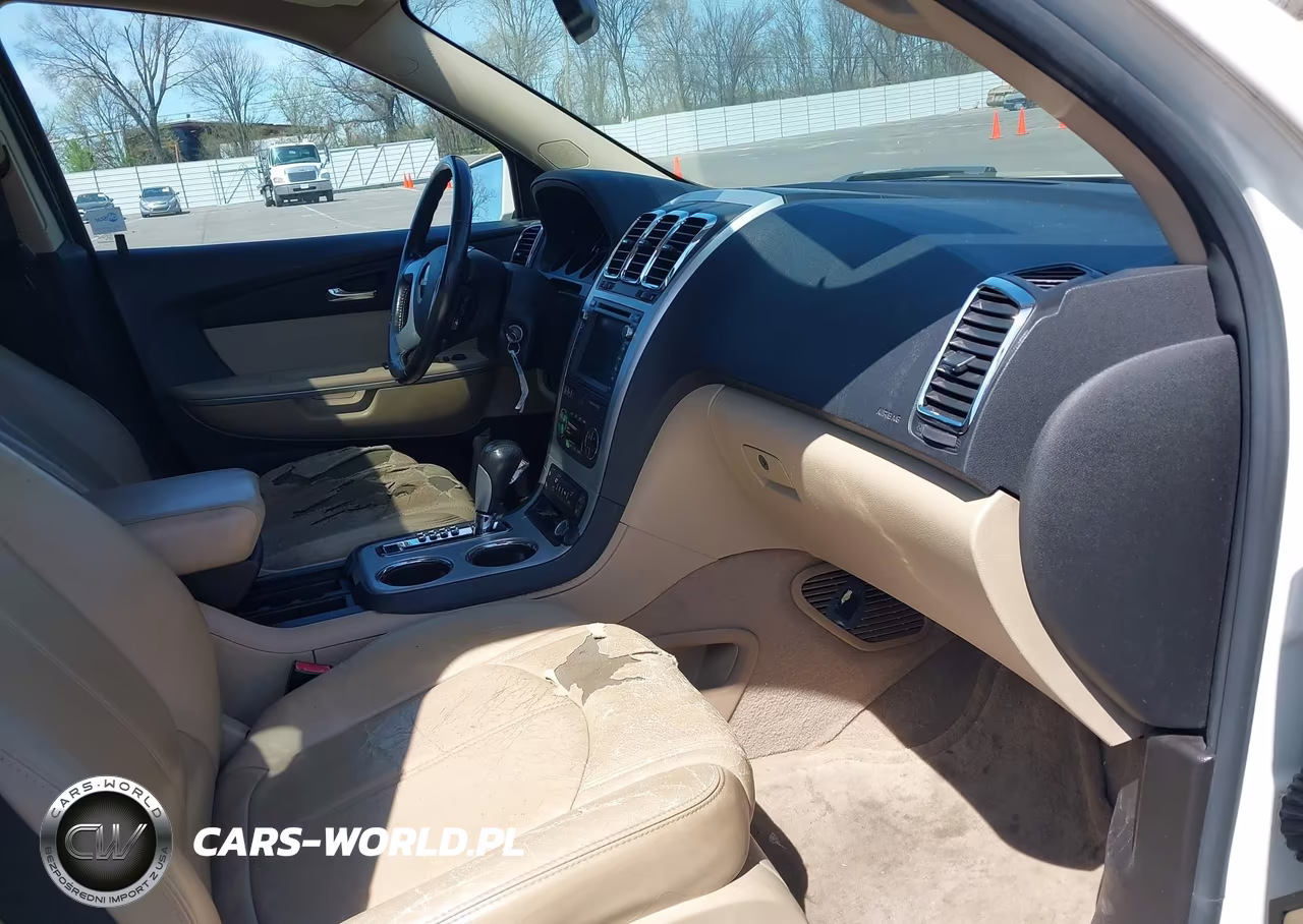 2011 GMC Acadia Slt-1 VIN:1GKKVRED5BJ298475 - 5
