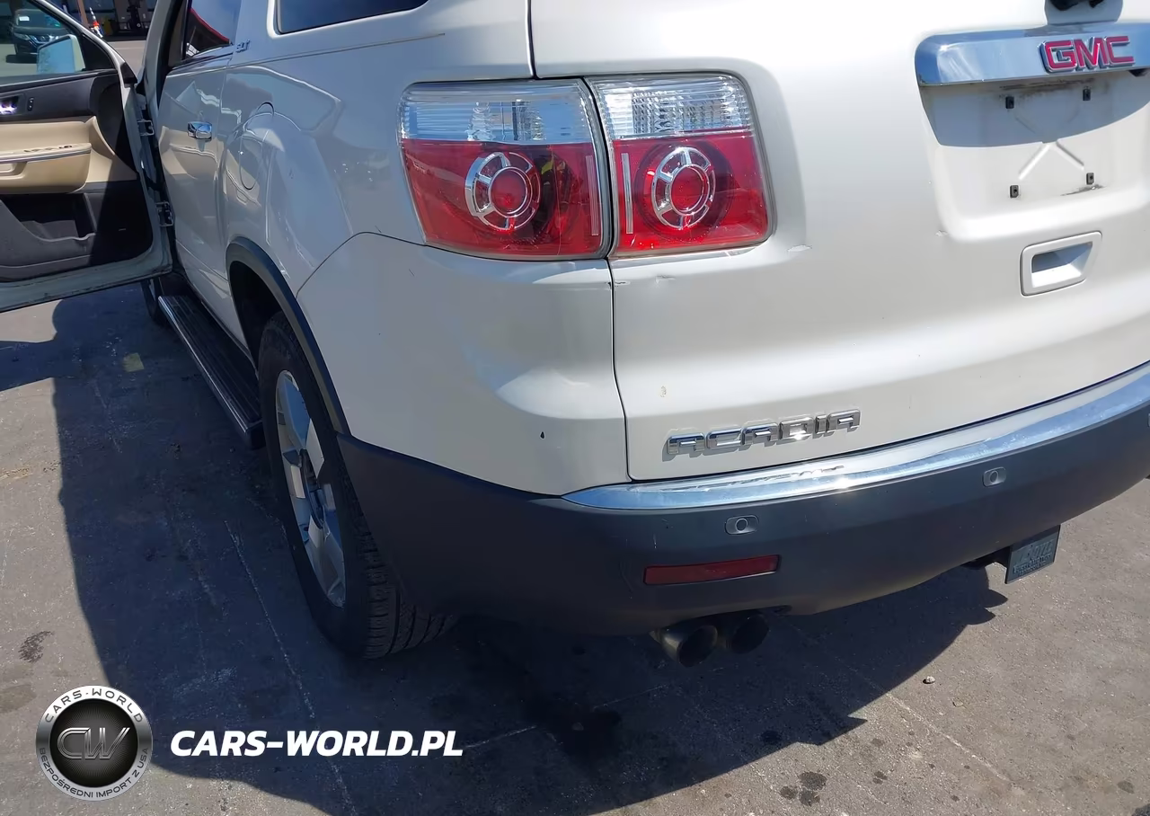 2011 GMC Acadia Slt-1 VIN:1GKKVRED5BJ298475 - 6