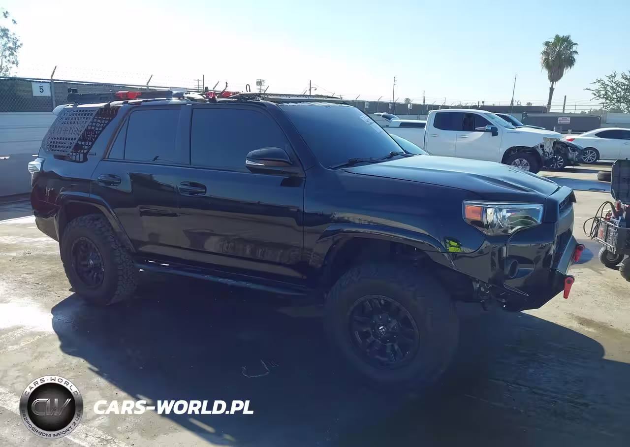 2019 Toyota 4Runner Sr5 Premium
