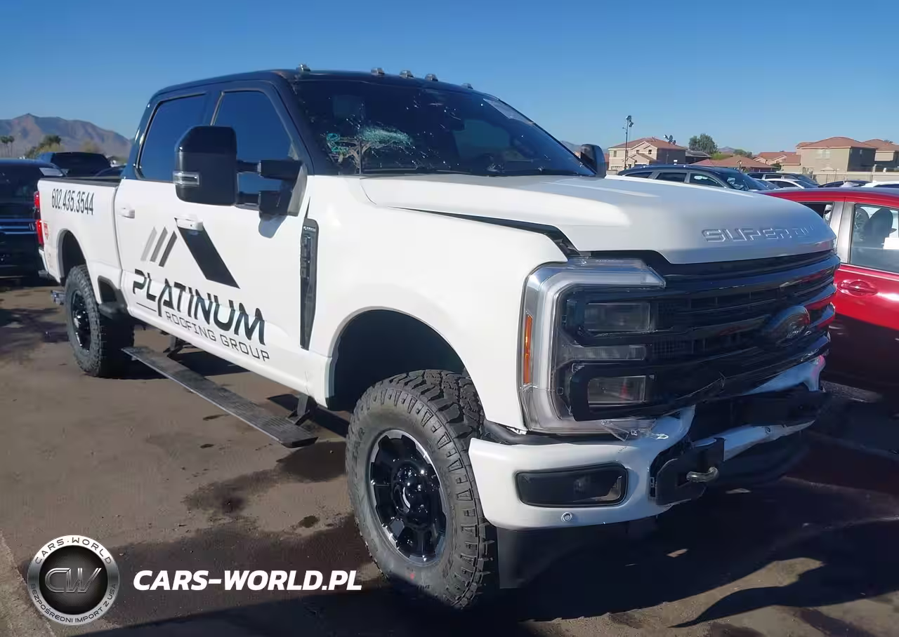 2026 Ford F-350 Platinum