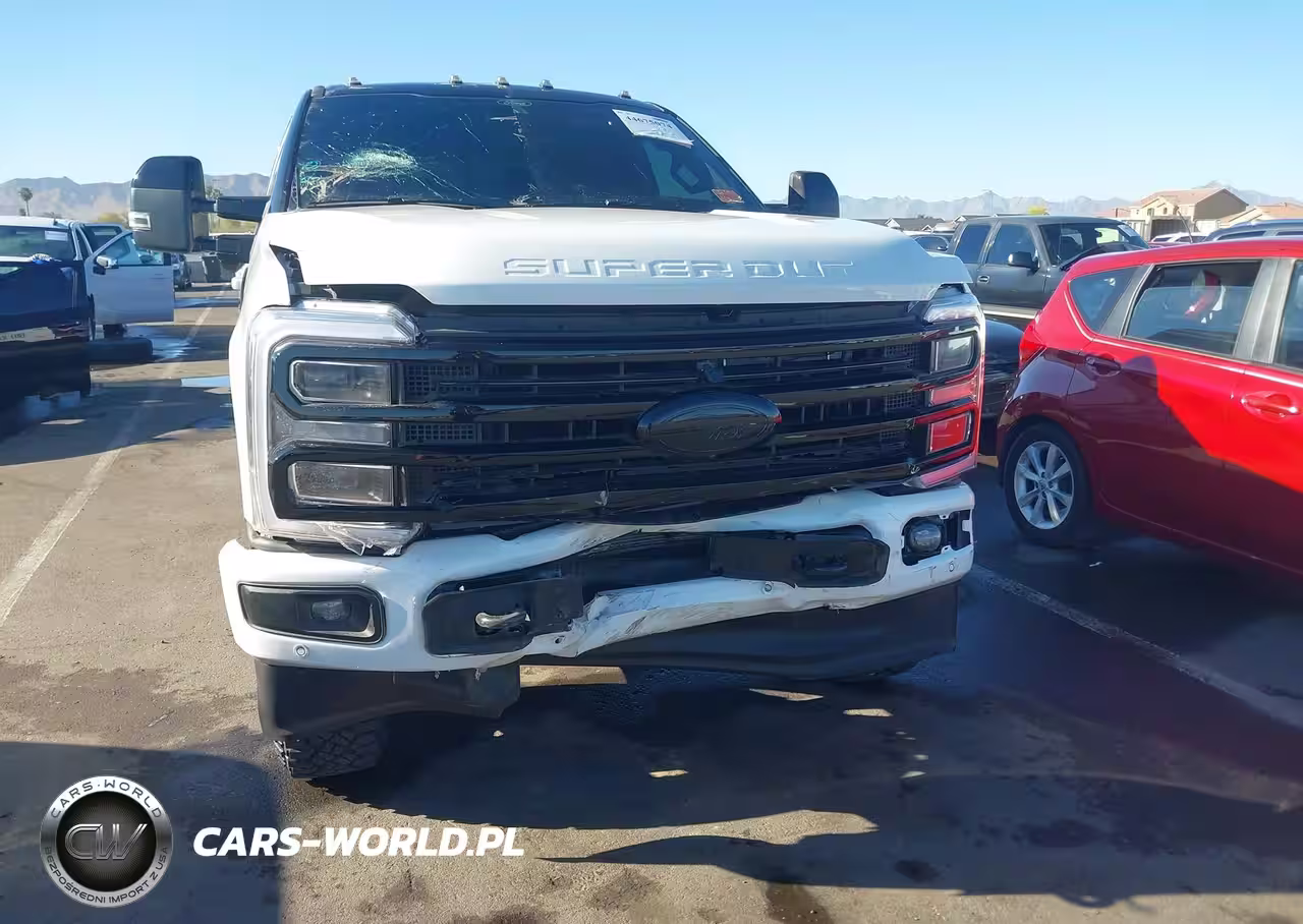 2026 Ford F-350 Platinum VIN:1FT8W3BM3TEC28536 - 11