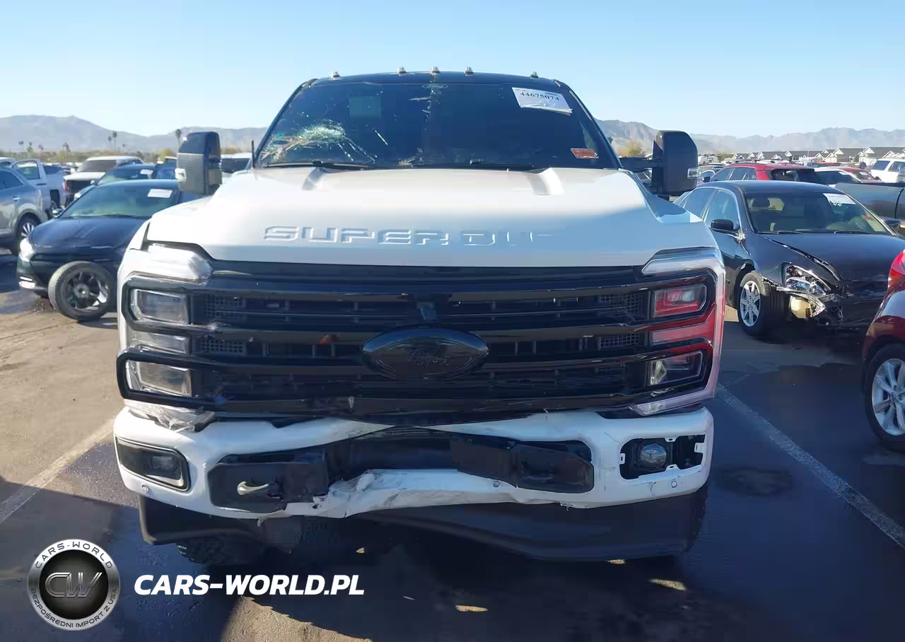 2026 Ford F-350 Platinum VIN:1FT8W3BM3TEC28536 - 12