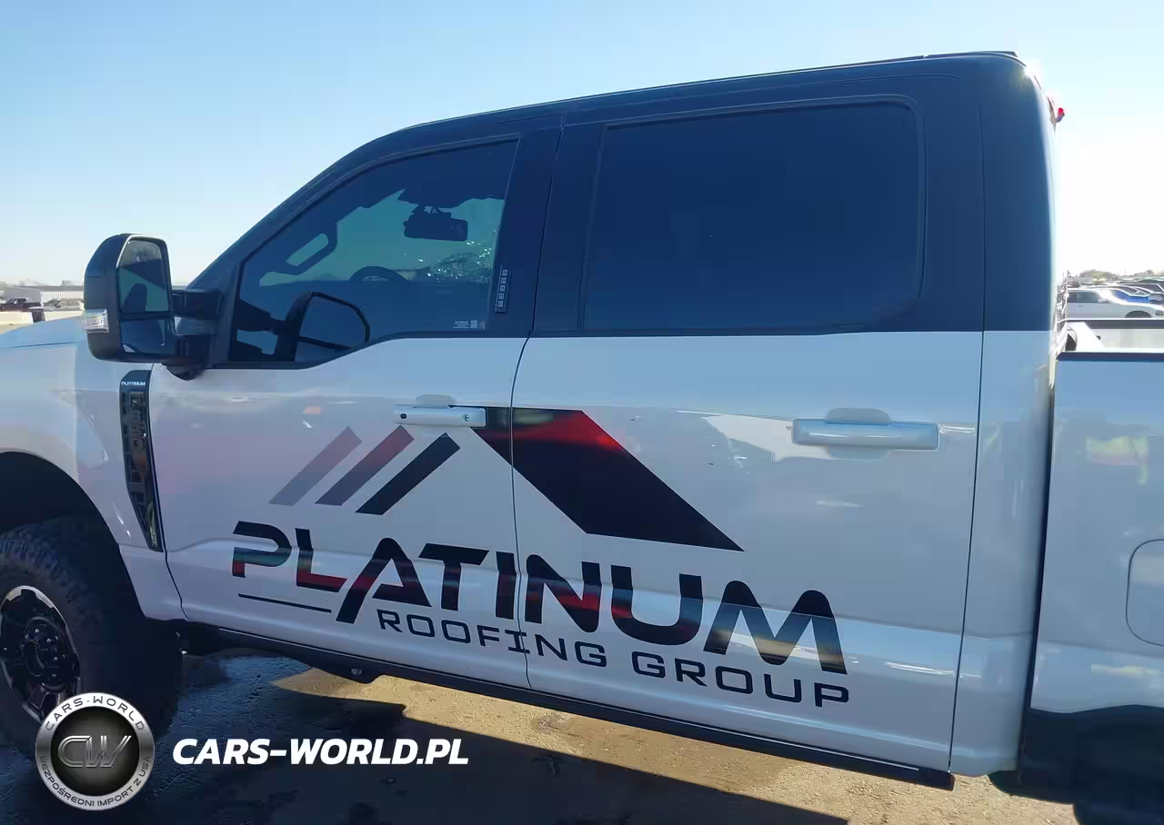 2026 Ford F-350 Platinum VIN:1FT8W3BM3TEC28536 - 14