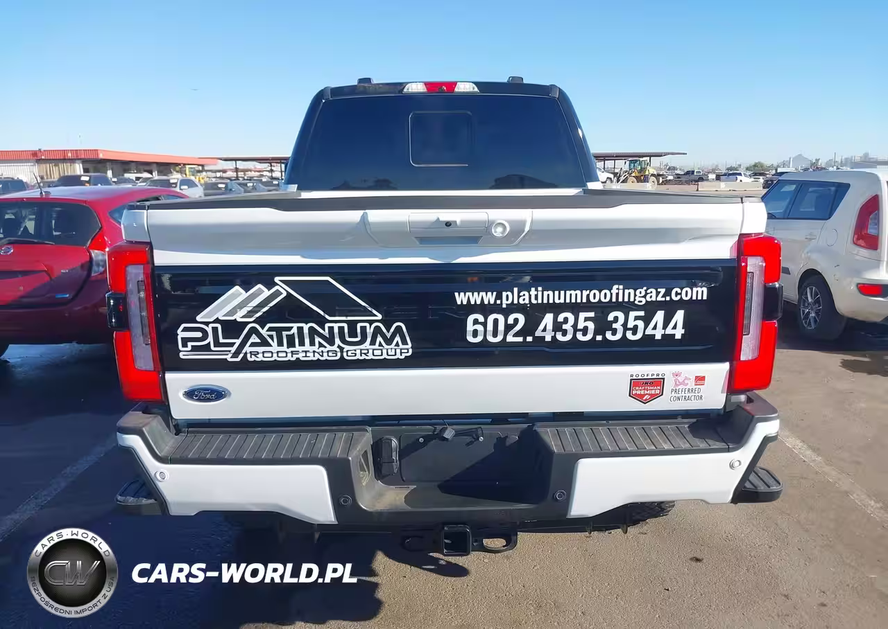2026 Ford F-350 Platinum VIN:1FT8W3BM3TEC28536 - 15