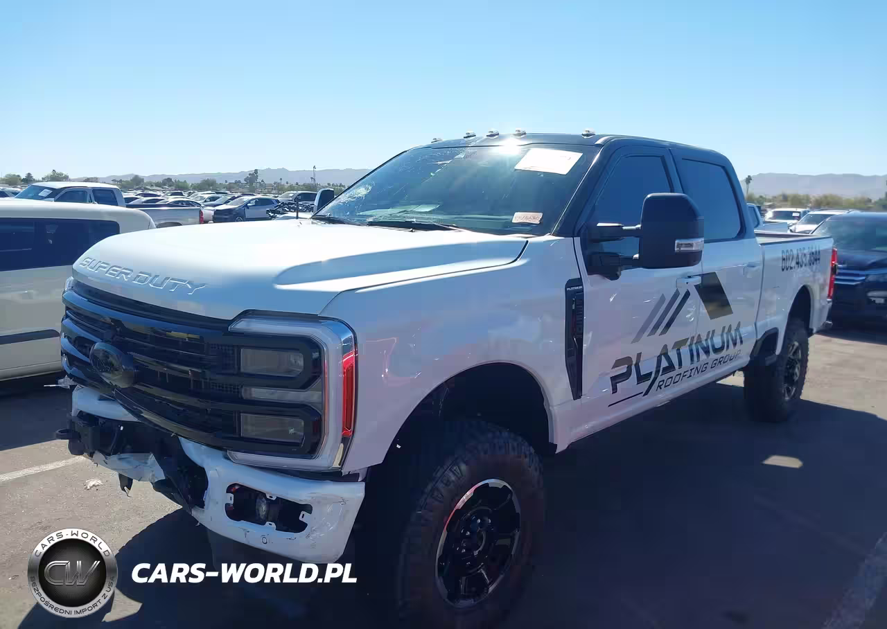 2026 Ford F-350 Platinum VIN:1FT8W3BM3TEC28536 - 2