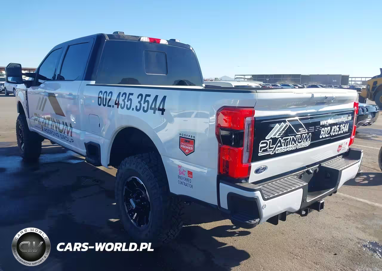 2026 Ford F-350 Platinum VIN:1FT8W3BM3TEC28536 - 3
