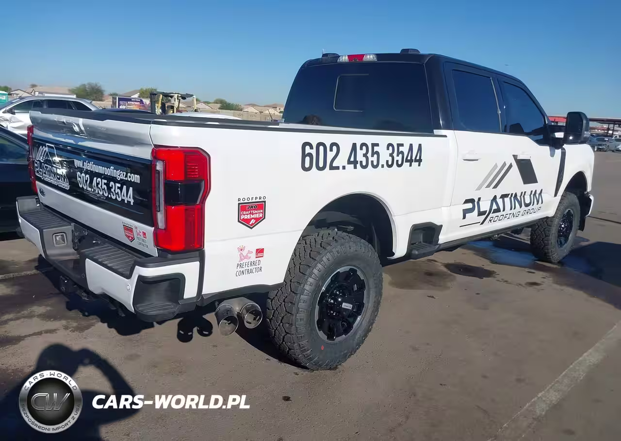 2026 Ford F-350 Platinum VIN:1FT8W3BM3TEC28536 - 4
