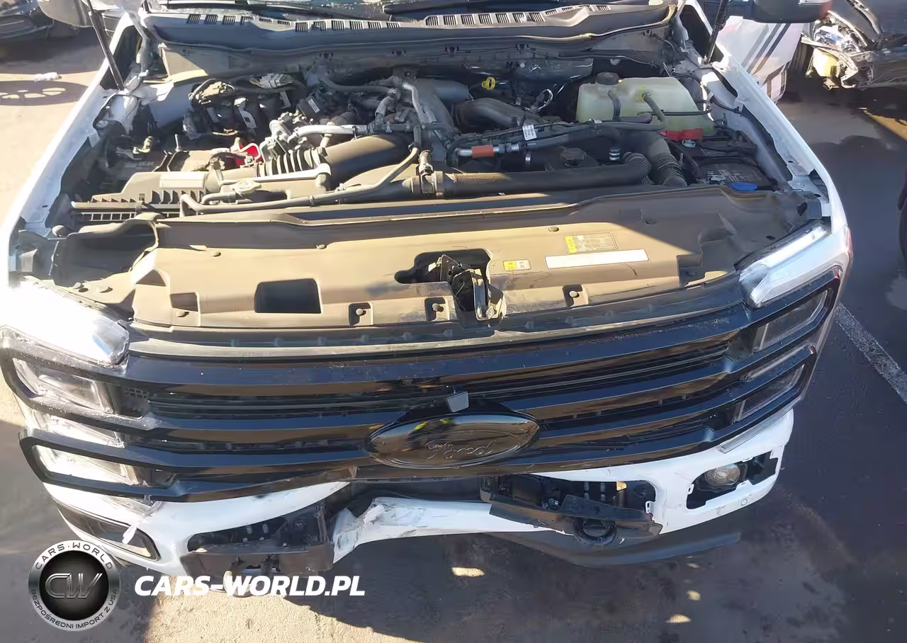 2026 Ford F-350 Platinum VIN:1FT8W3BM3TEC28536 - 9