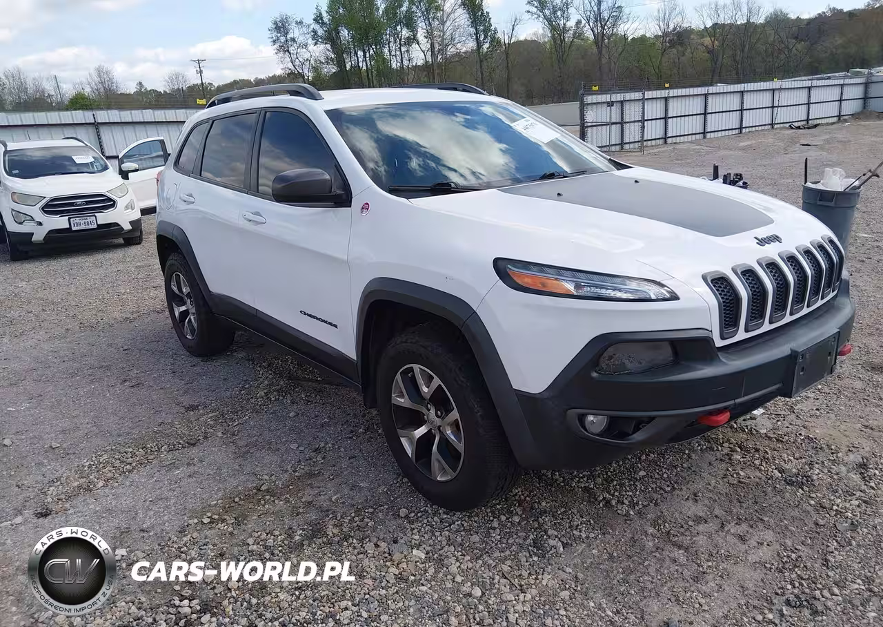 2017 Jeep Cherokee Trailhawk 4X4