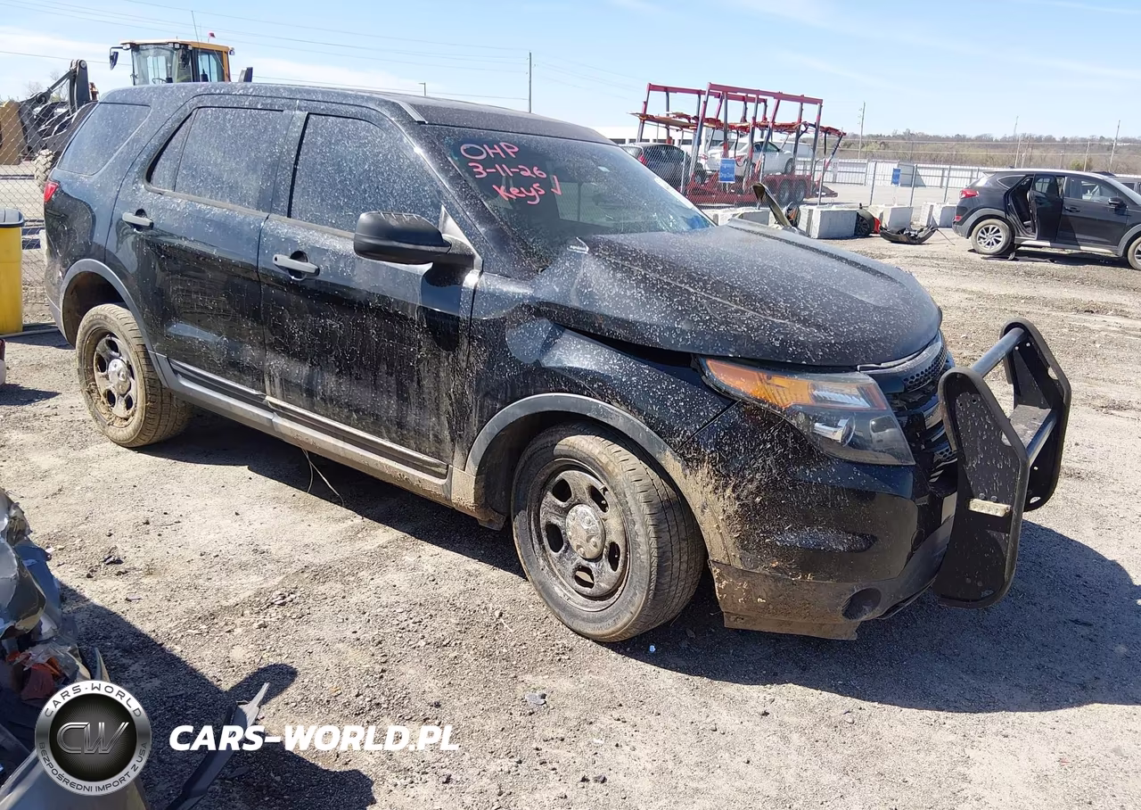 2014 Ford Utility Police Interceptor – zdjęcie 1 z 16