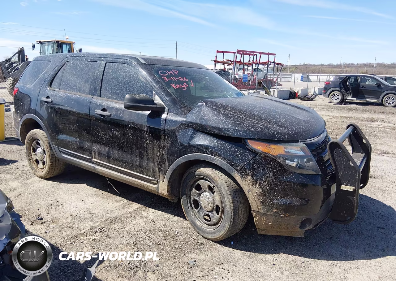 2014 Ford Utility Police Interceptor VIN:1FM5K8AR2EGA60450 - 13