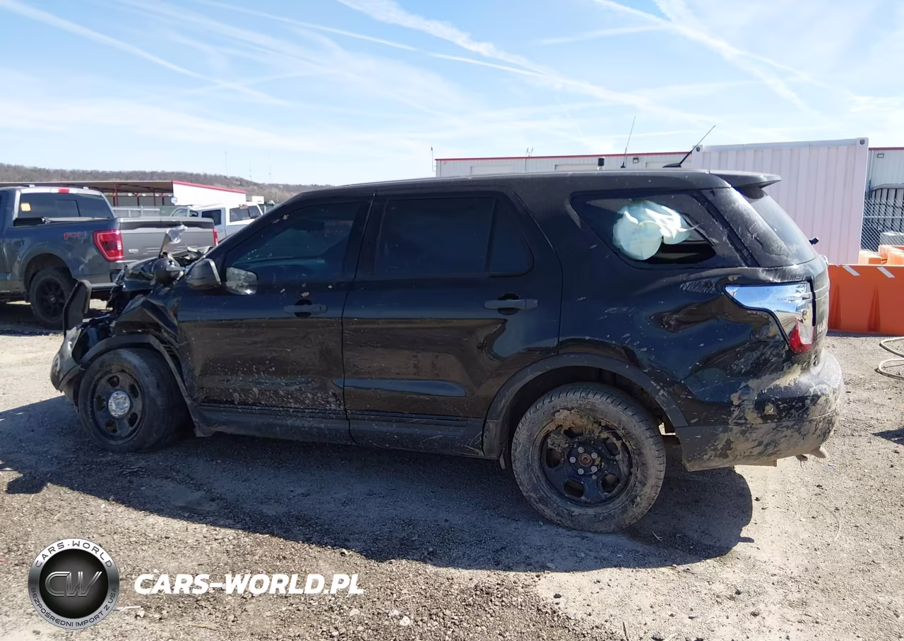 2014 Ford Utility Police Interceptor VIN:1FM5K8AR2EGA60450 - 14