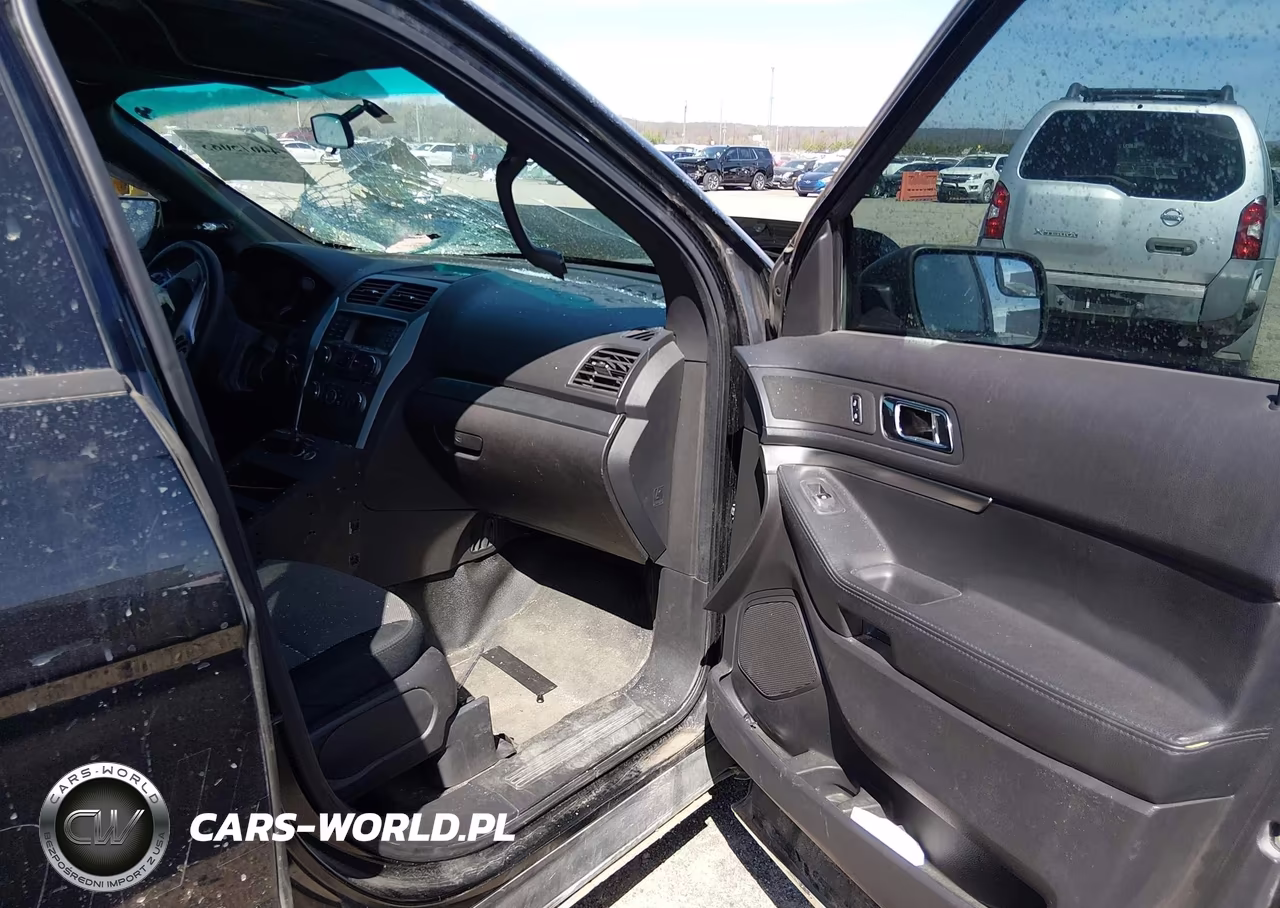2014 Ford Utility Police Interceptor VIN:1FM5K8AR2EGA60450 - 5