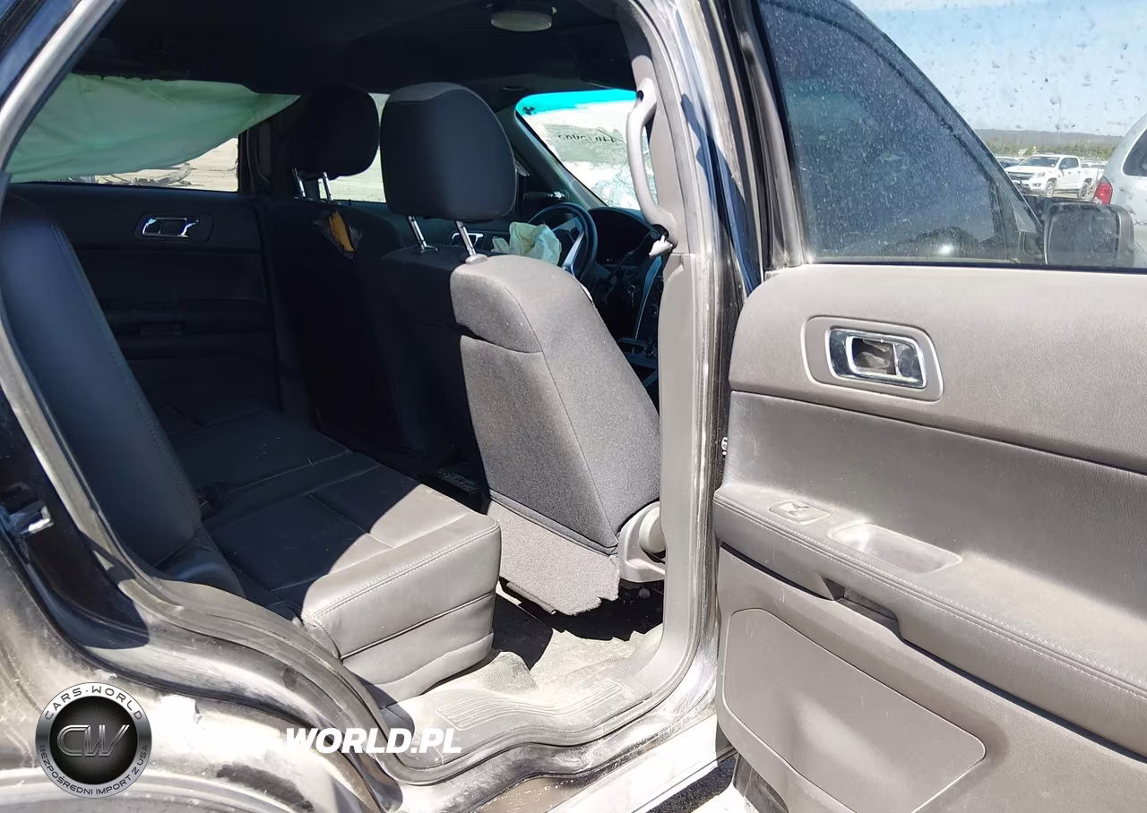 2014 Ford Utility Police Interceptor VIN:1FM5K8AR2EGA60450 - 8