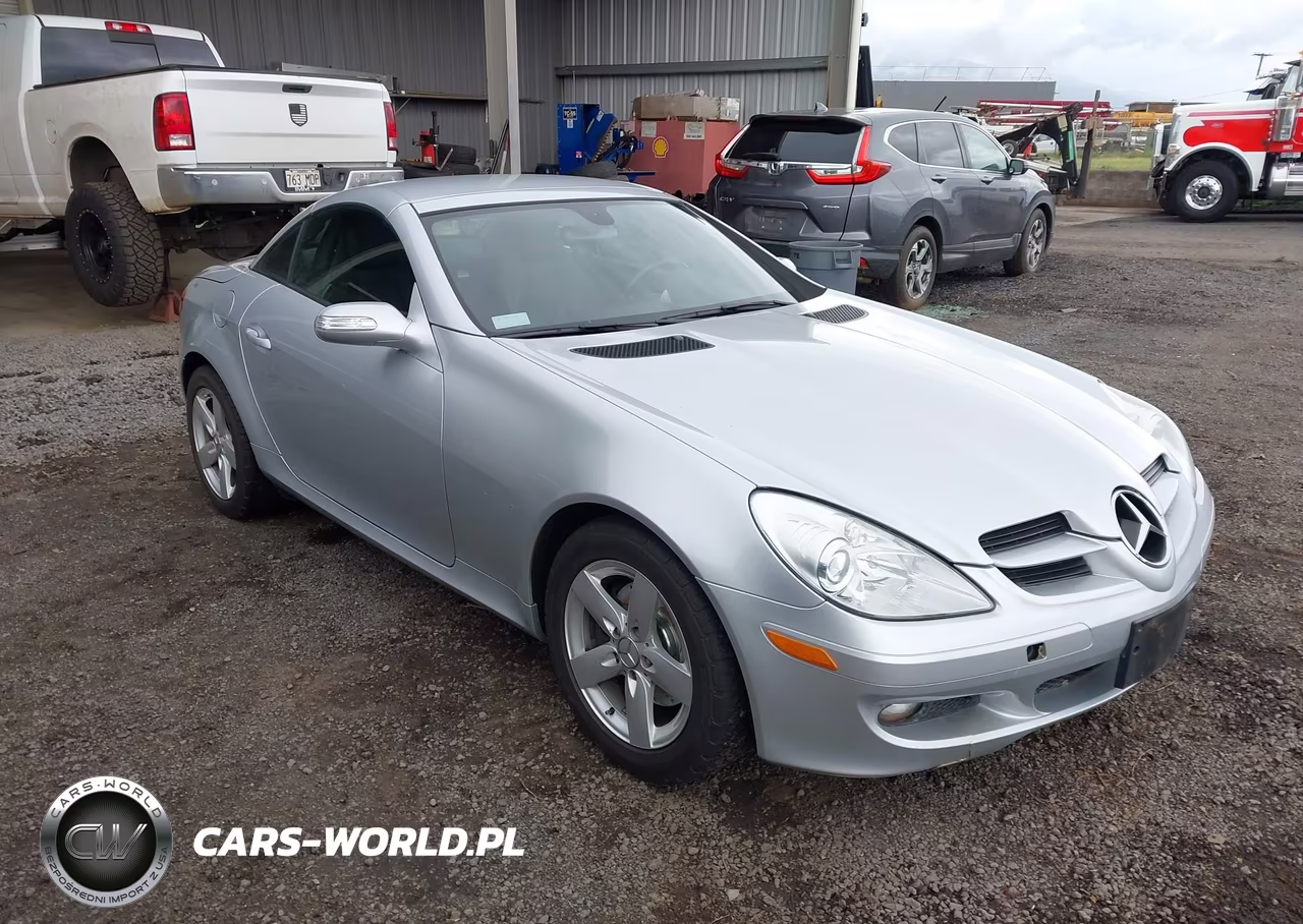 2007 Mercedes-Benz Slk 280