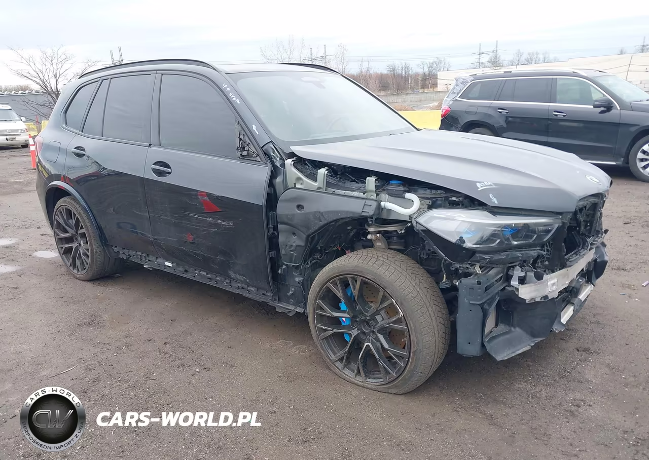 2022 BMW X5 M