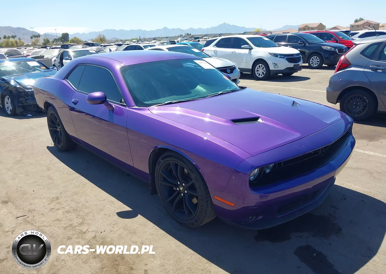 2018 Dodge Challenger Sxt Plus