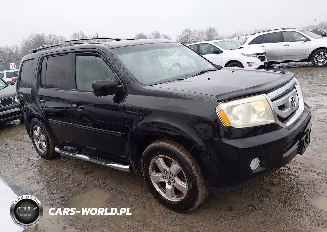 2009 Honda Pilot Ex-L