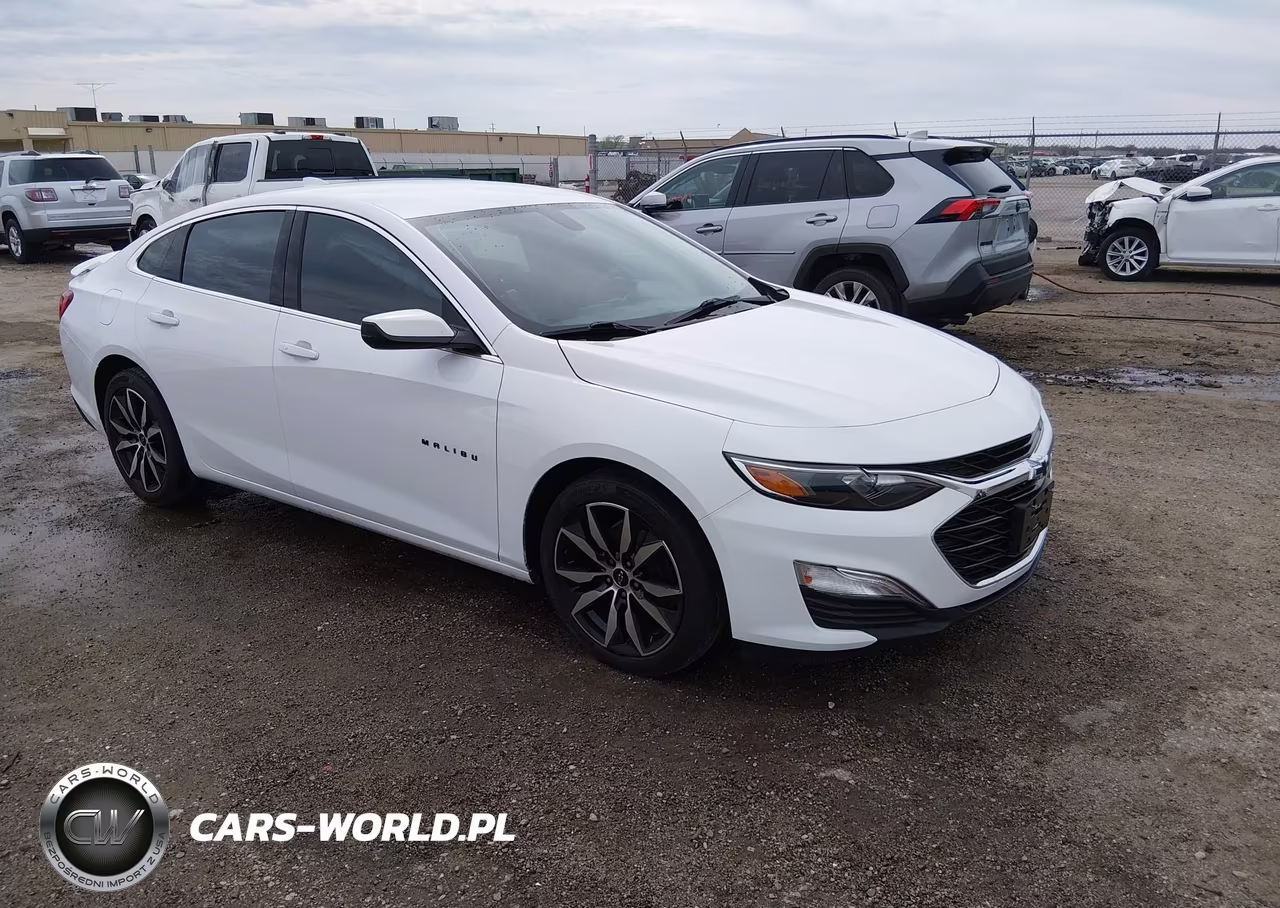 2020 Chevrolet Malibu Fwd Rs