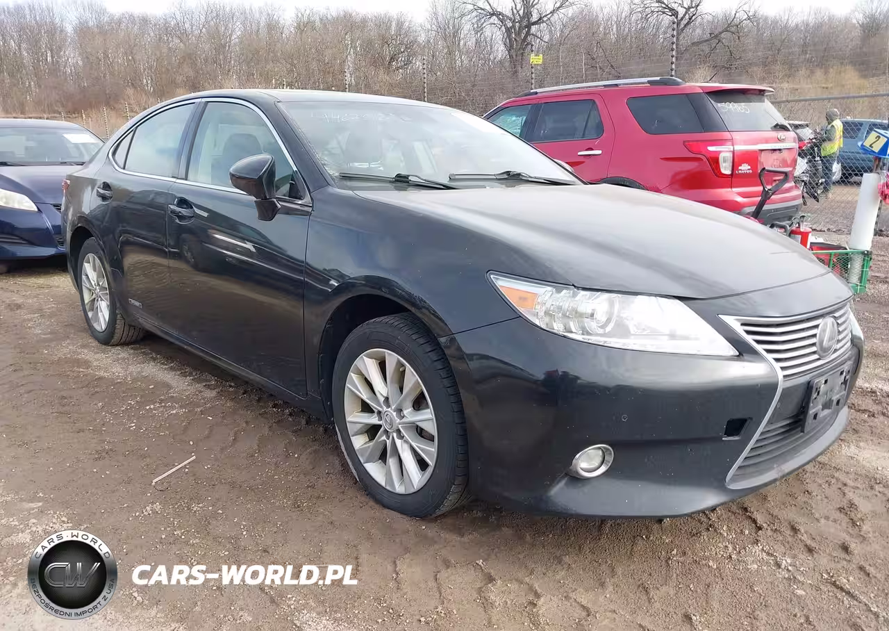 2014 Lexus Es 300H