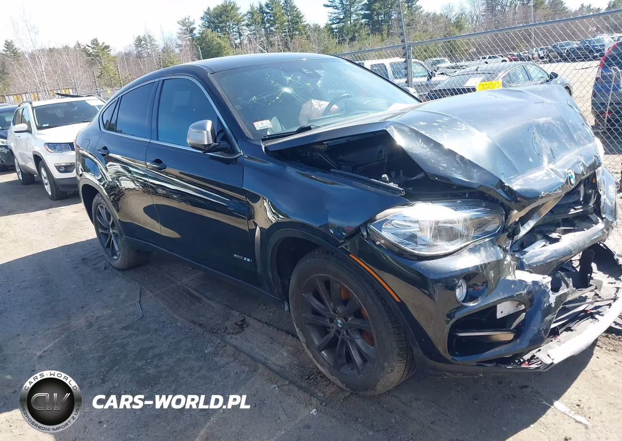 2018 BMW X6 xDrive35I