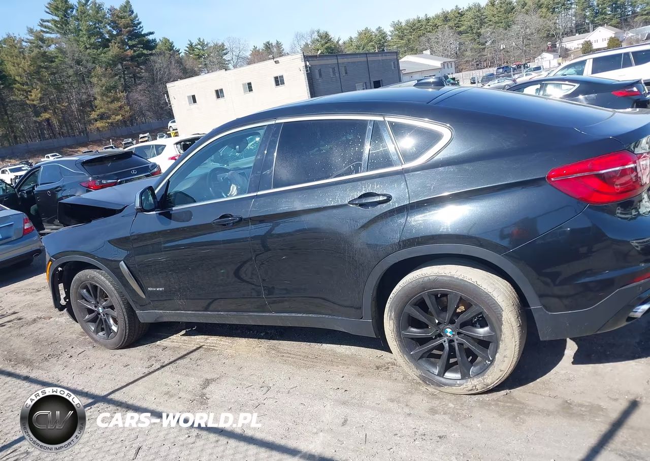 2018 BMW X6 xDrive35I VIN:5UXKU2C5XJ0X49629 - 14