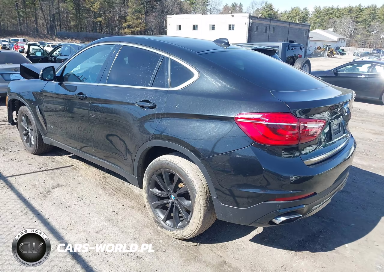 2018 BMW X6 xDrive35I VIN:5UXKU2C5XJ0X49629 - 3