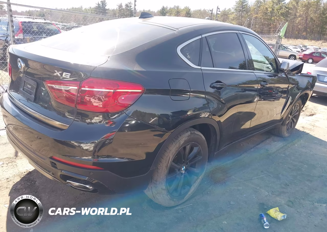 2018 BMW X6 xDrive35I VIN:5UXKU2C5XJ0X49629 - 4