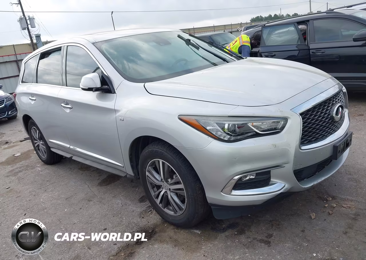 2020 Infiniti Qx60 Pure