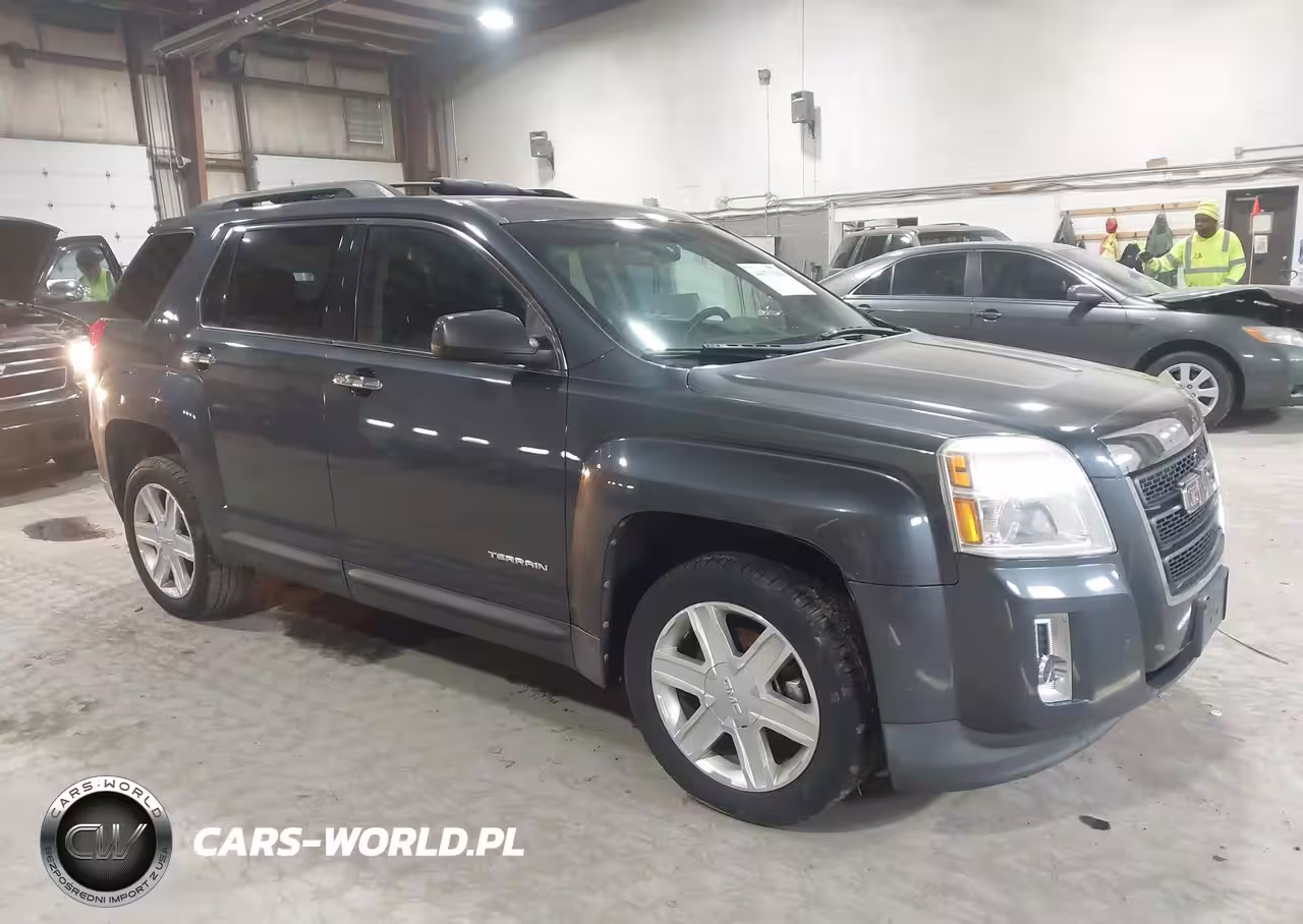 2010 GMC Terrain Sle-2