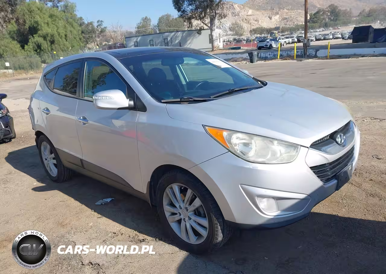 2013 Hyundai Tucson Limited