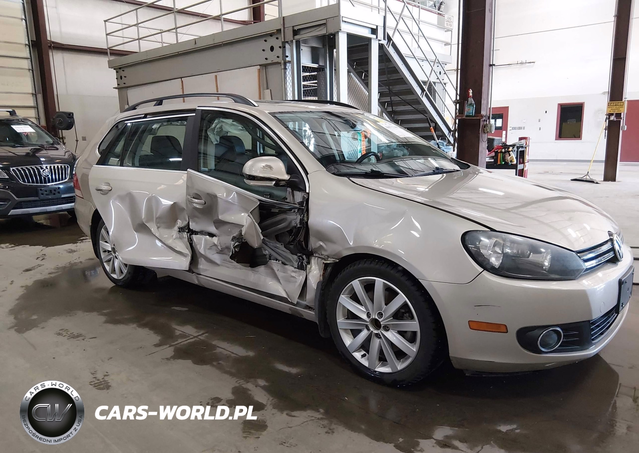 2014 Volkswagen Jetta Sportwagen 2.0L Tdi