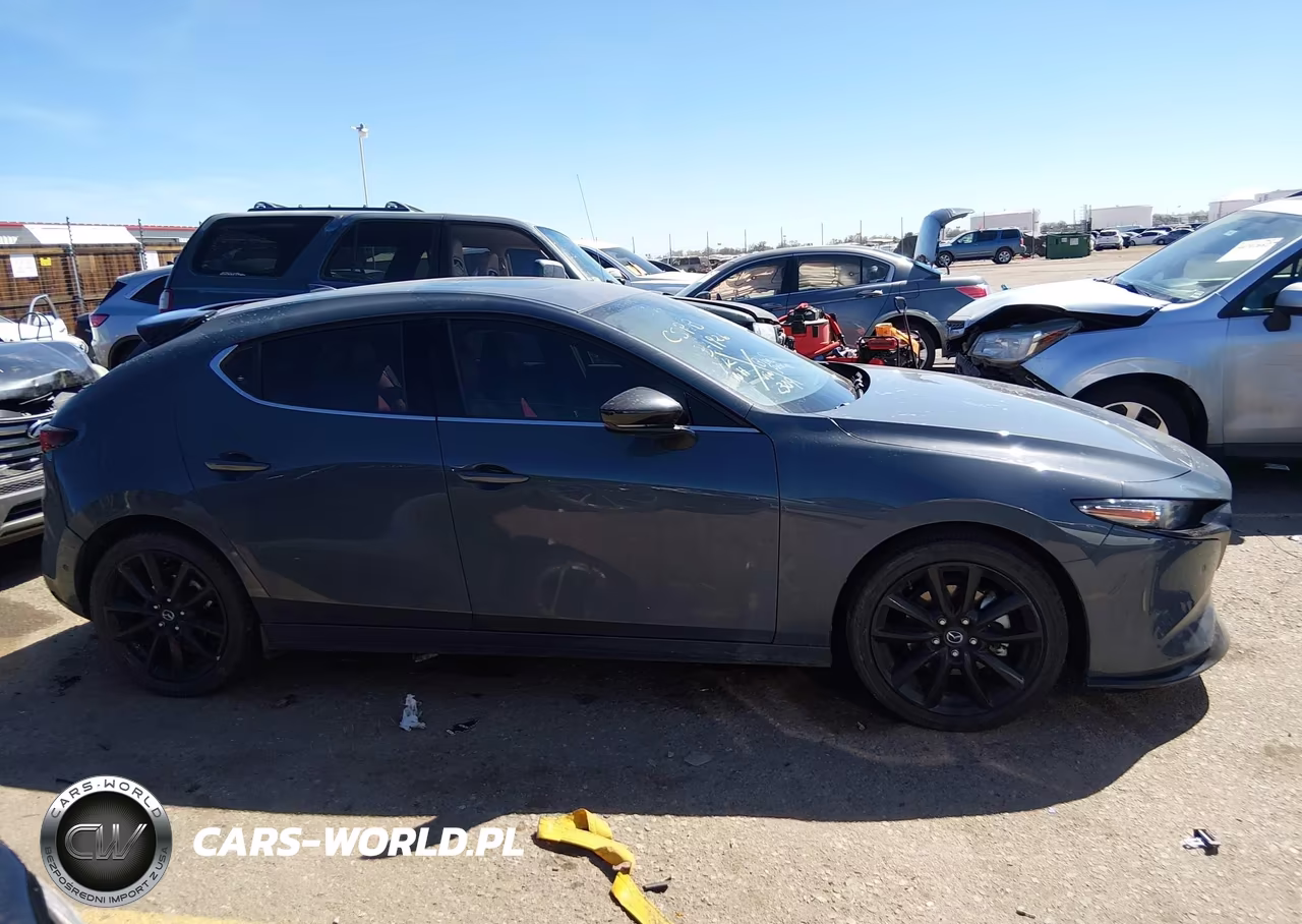 2021 Mazda Mazda3 2.5 Turbo Premium Plus VIN:JM1BPBNY2M1332309 - 13