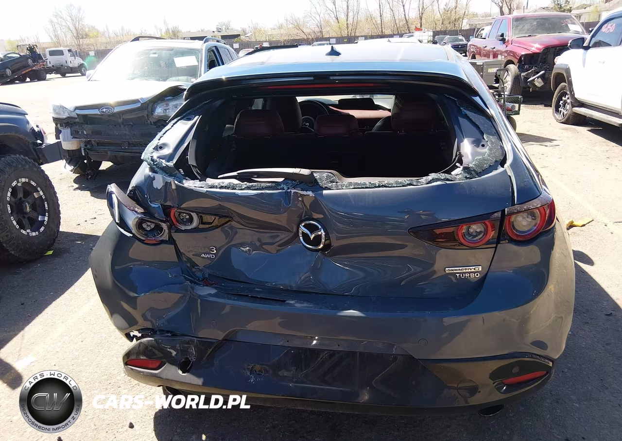 2021 Mazda Mazda3 2.5 Turbo Premium Plus VIN:JM1BPBNY2M1332309 - 16