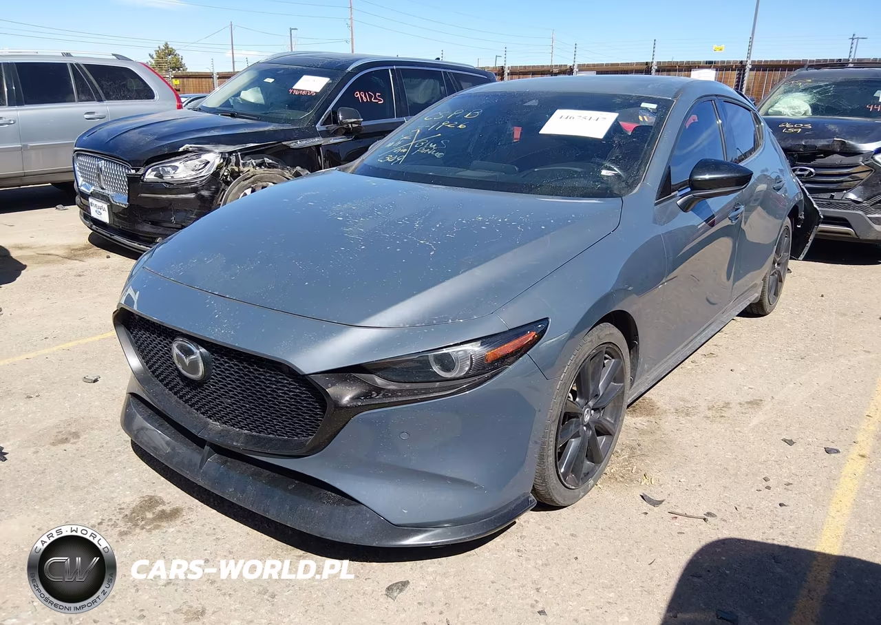 2021 Mazda Mazda3 2.5 Turbo Premium Plus VIN:JM1BPBNY2M1332309 - 2