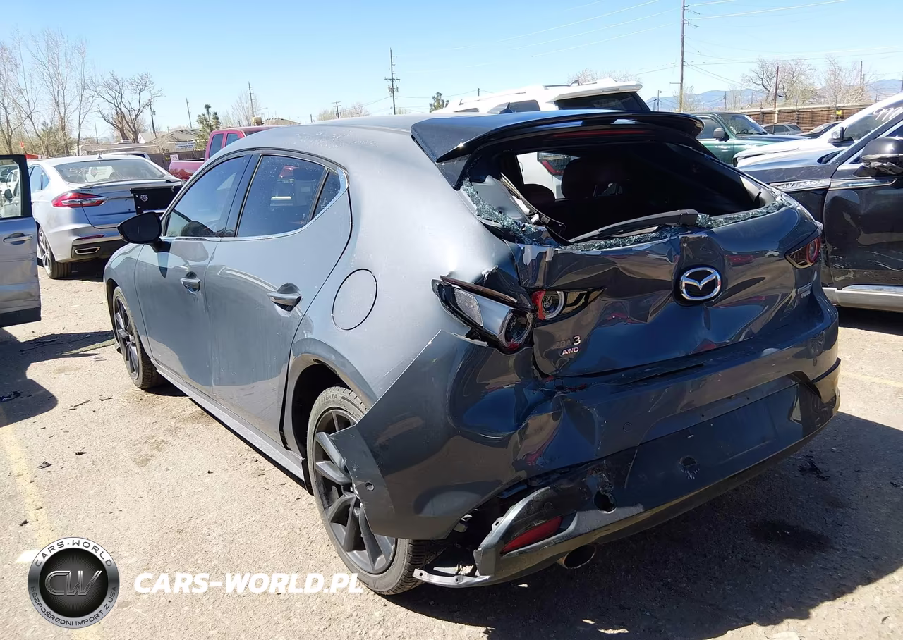 2021 Mazda Mazda3 2.5 Turbo Premium Plus VIN:JM1BPBNY2M1332309 - 3