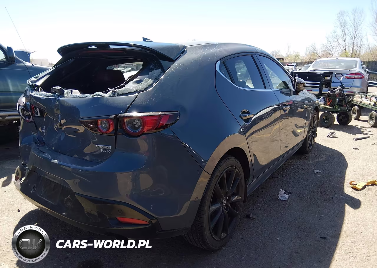 2021 Mazda Mazda3 2.5 Turbo Premium Plus VIN:JM1BPBNY2M1332309 - 4