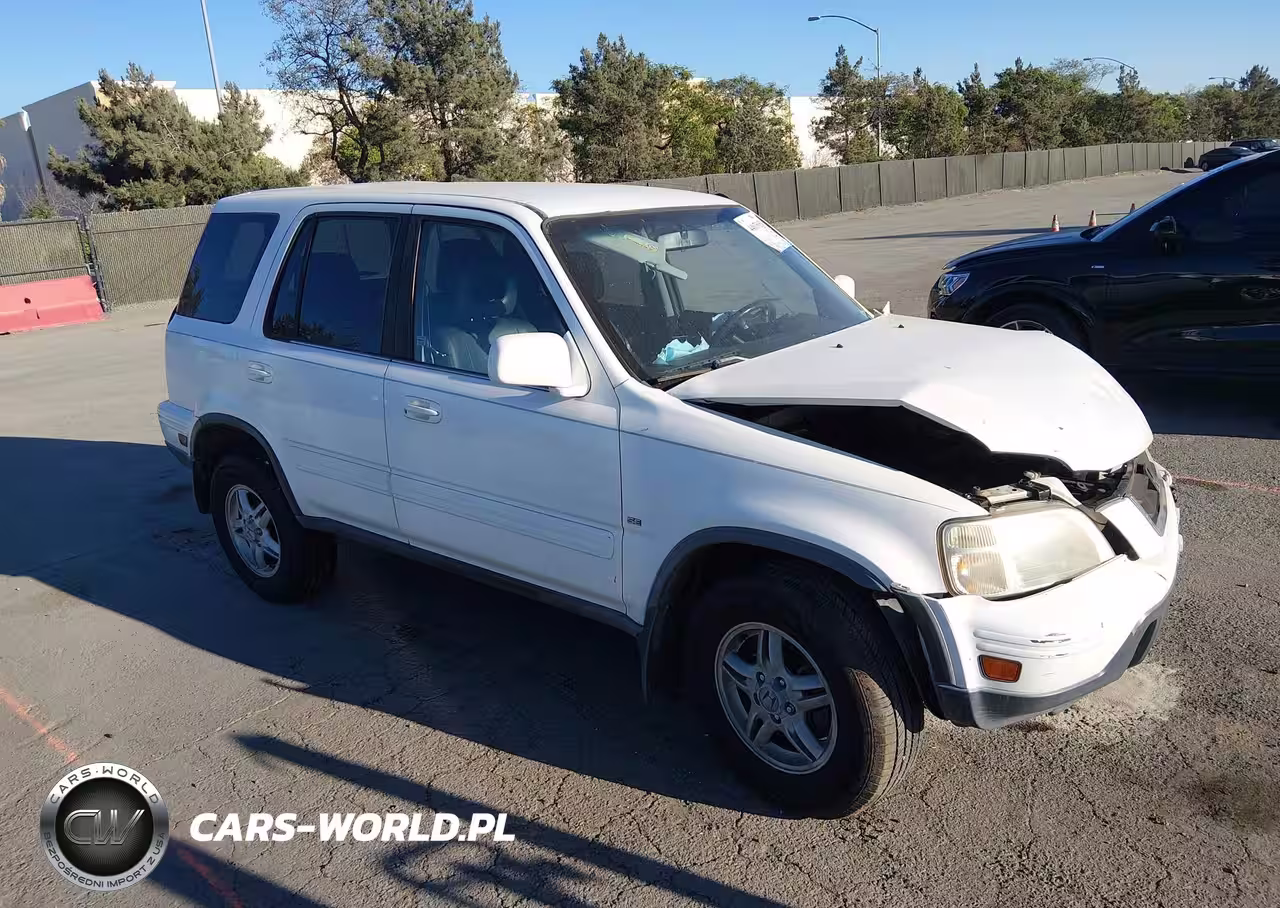 2000 Honda Cr-V Special Edition