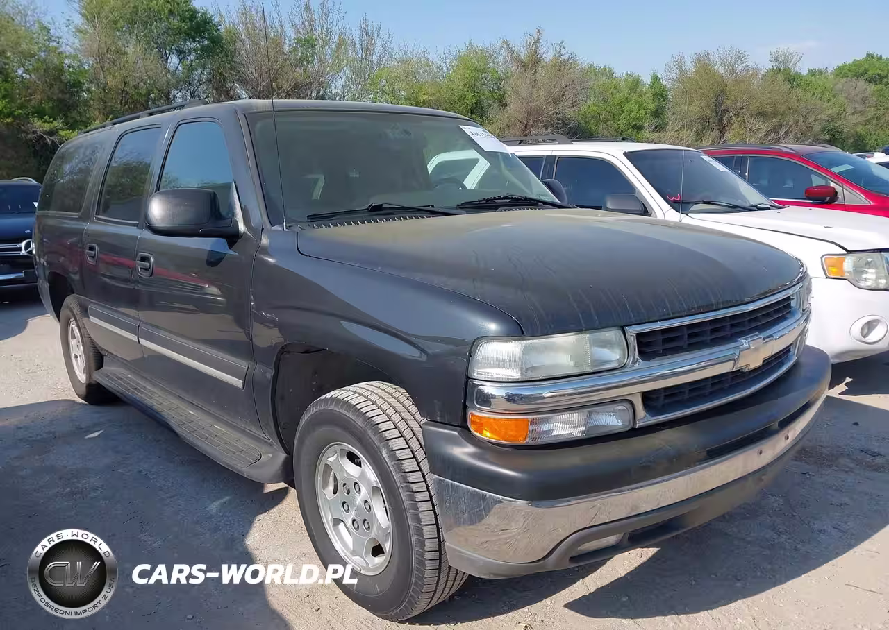 2004 Chevrolet Suburban 1500 Ls
