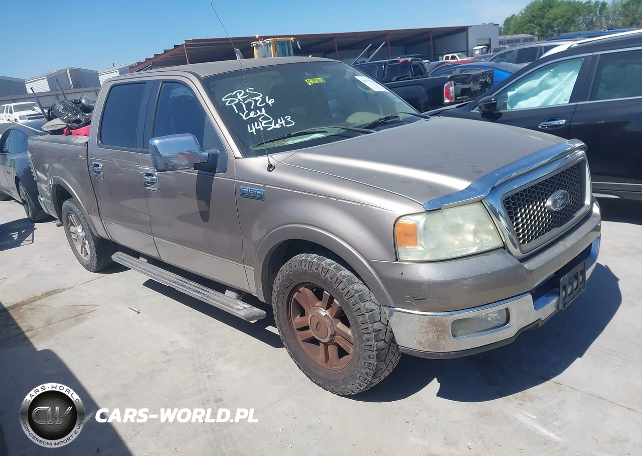 2005 Ford F-150 Lariat-Xlt