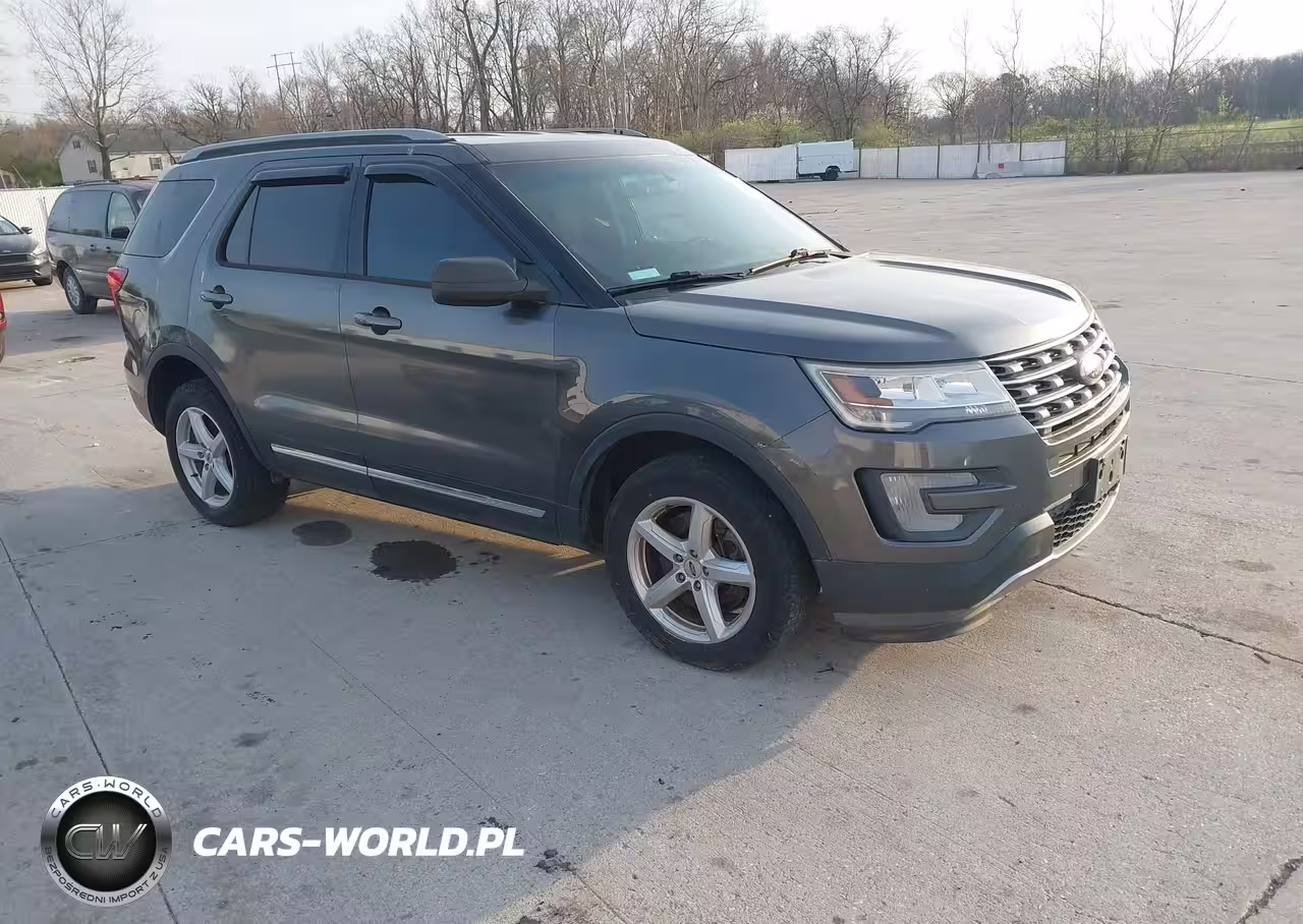 2016 Ford Explorer Xlt