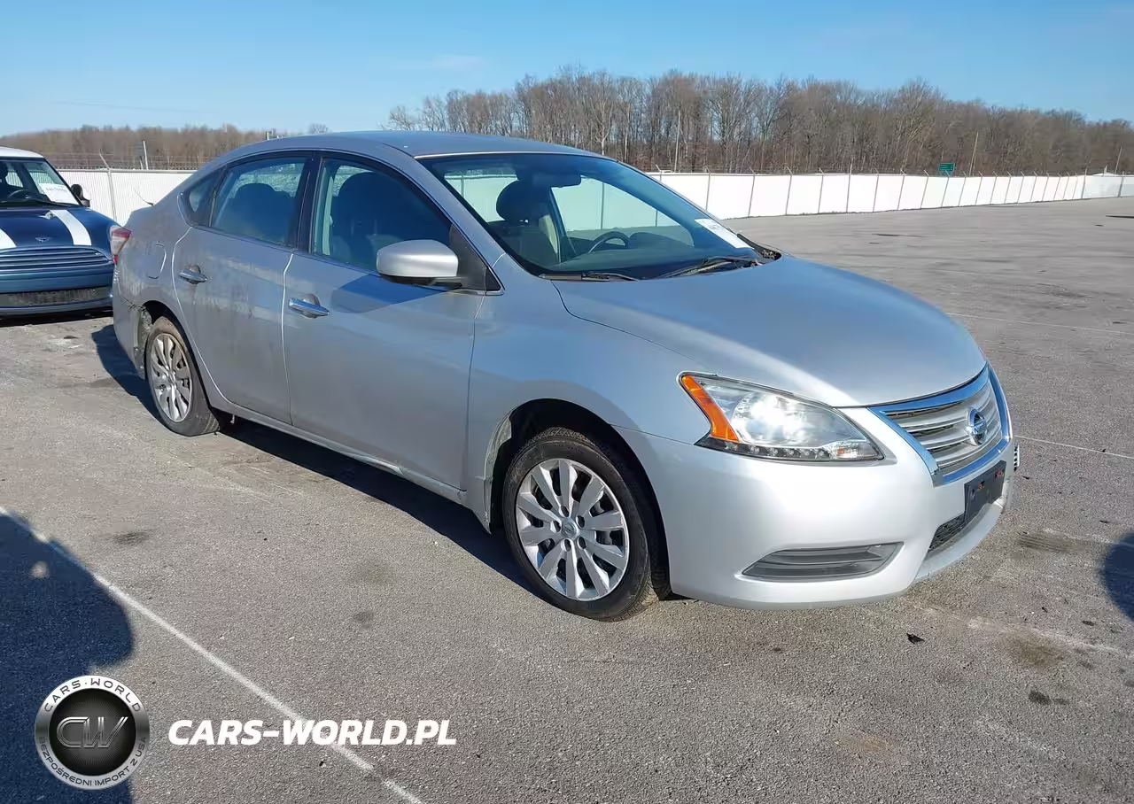 2014 Nissan Sentra S