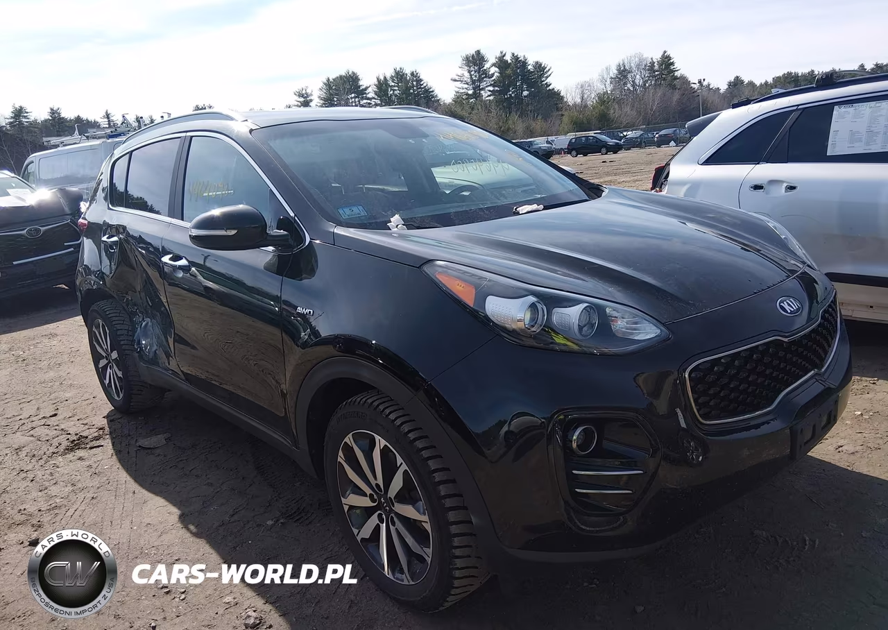2019 Kia Sportage Ex