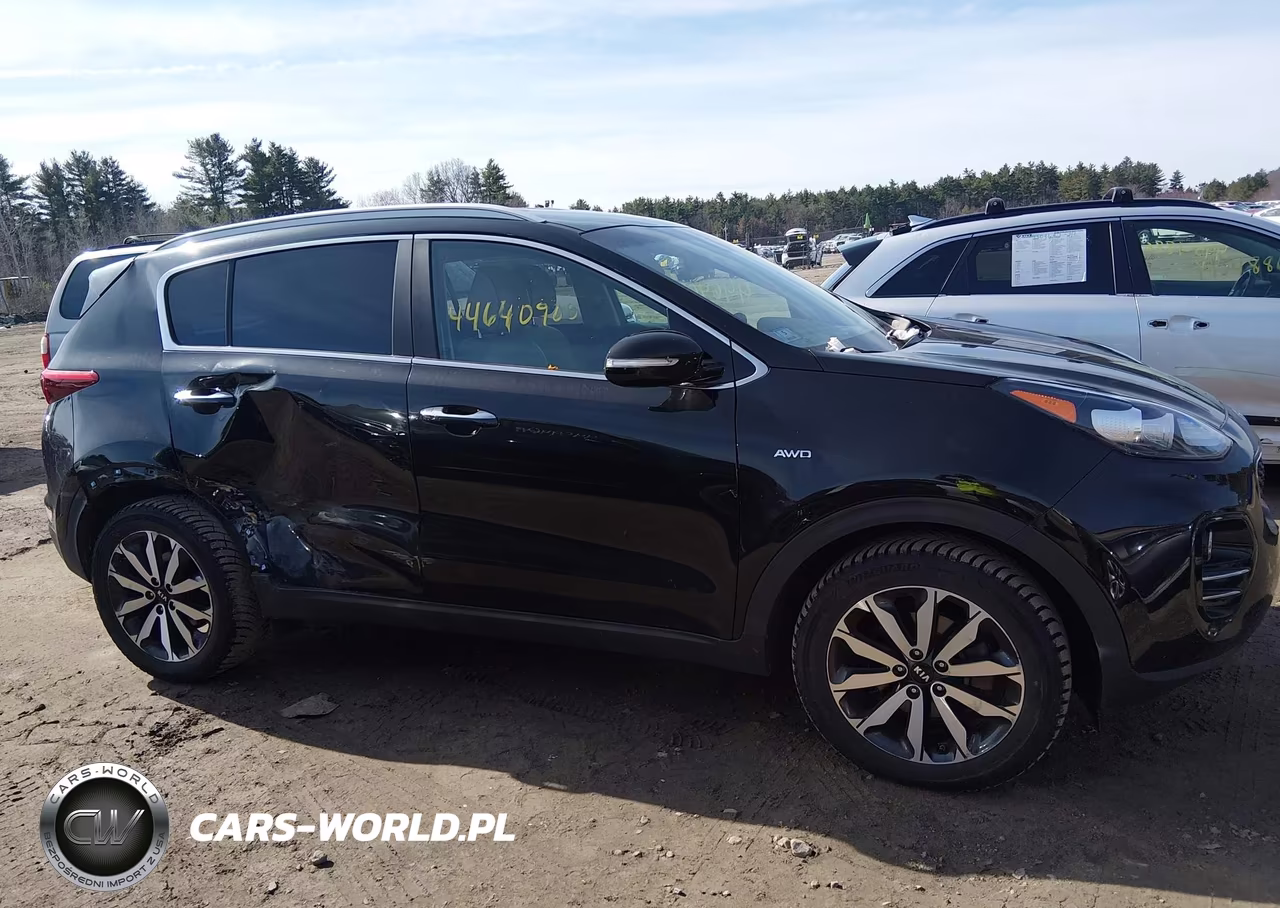 2019 Kia Sportage Ex VIN:KNDPNCAC0K7625647 - 13