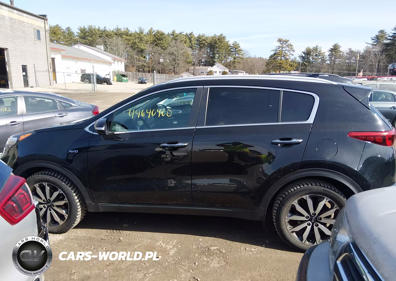 2019 Kia Sportage Ex VIN:KNDPNCAC0K7625647 - 14