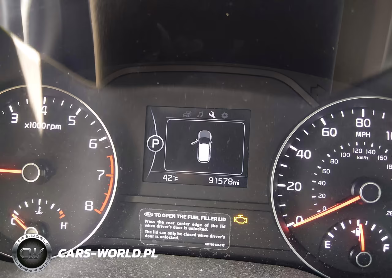 2019 Kia Sportage Ex VIN:KNDPNCAC0K7625647 - 15