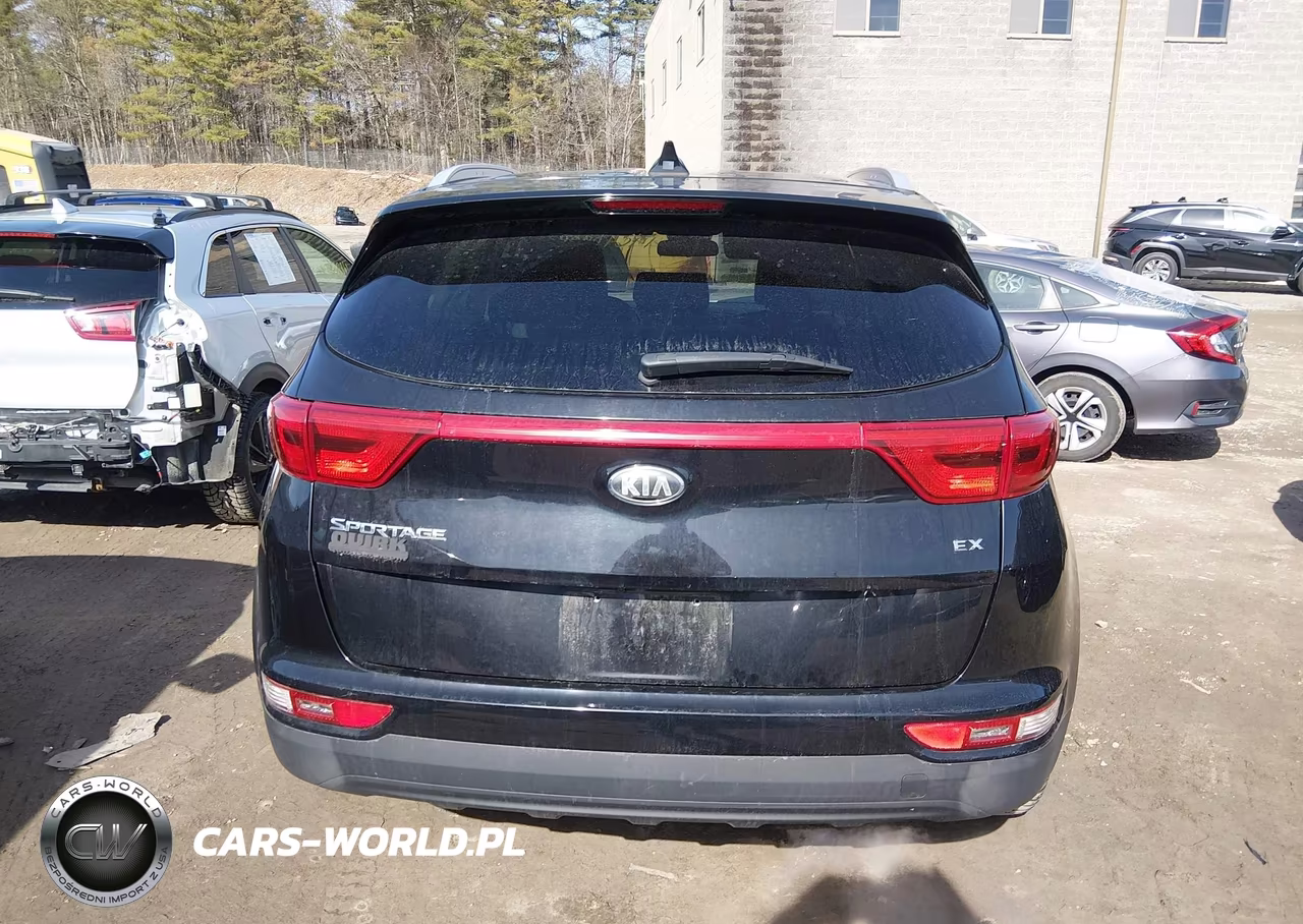 2019 Kia Sportage Ex VIN:KNDPNCAC0K7625647 - 16