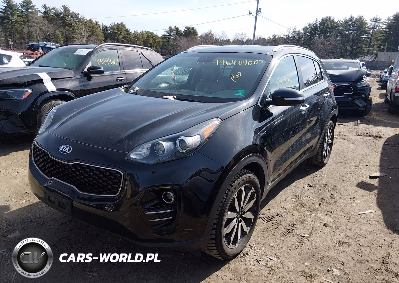 2019 Kia Sportage Ex VIN:KNDPNCAC0K7625647 - 2